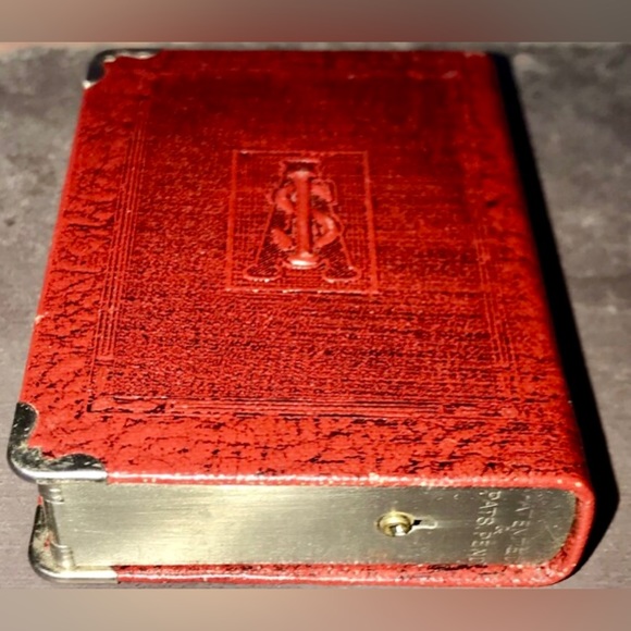 Vintage 1920s Zell INVESTORS SYNDICATE Of AMERICA Inc Minneapolis Book Coin Bank - Picture 7 of 9